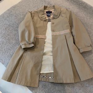 Burberry Kids Trench - Size 3